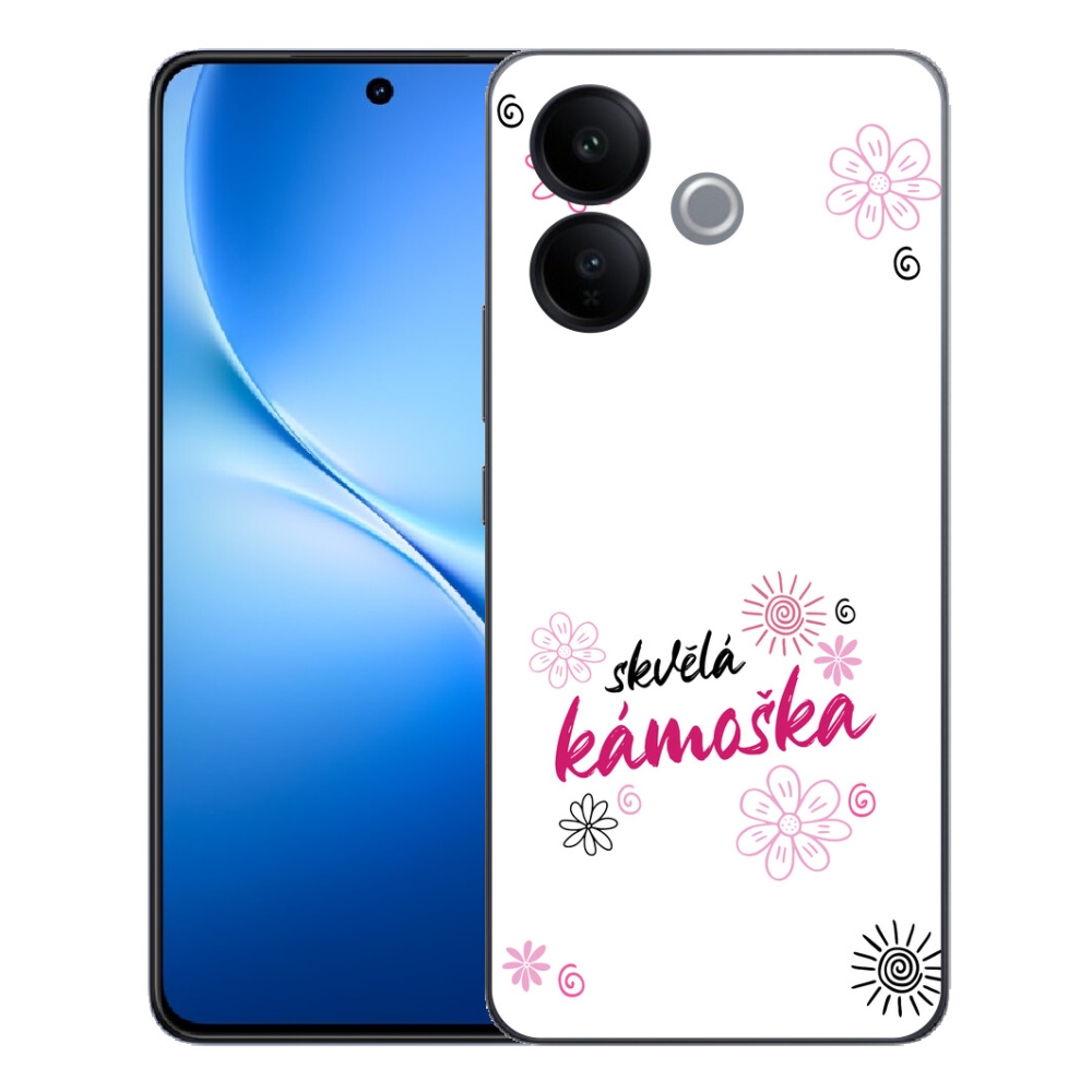 mmCase géltok a Vivo V70 Lite 5G-hez – remek kiegészítő a fehér háttérhez