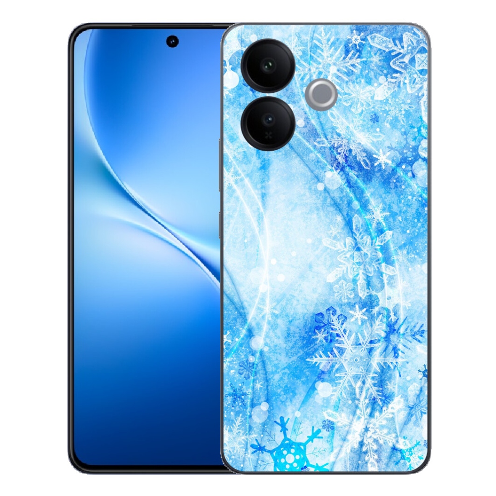 mmCase géltok a Vivo V70 Lite 5G-hez – hópelyhek