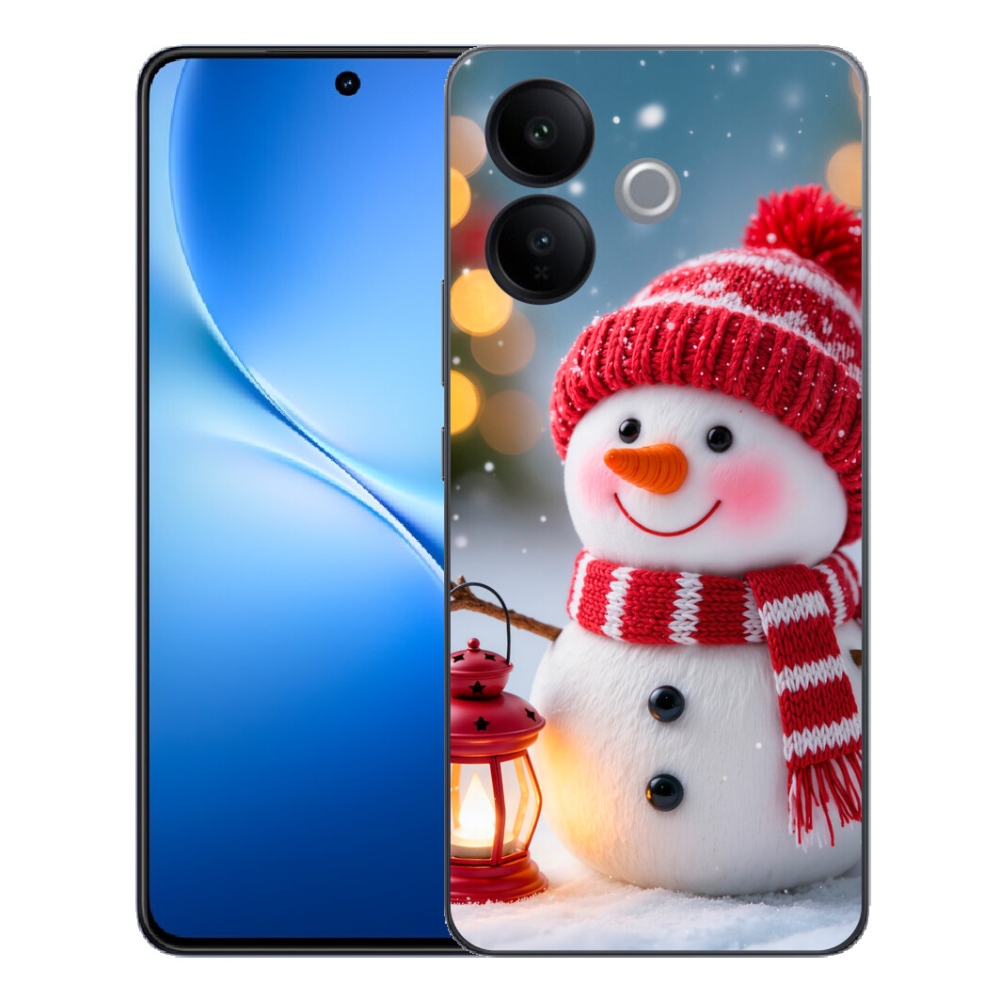 mmCase géltok a Vivo V70 Lite 5G-hez – hóember 2
