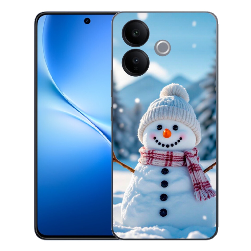 mmCase géltok a Vivo V70 Lite 5G-hez – hóember 3