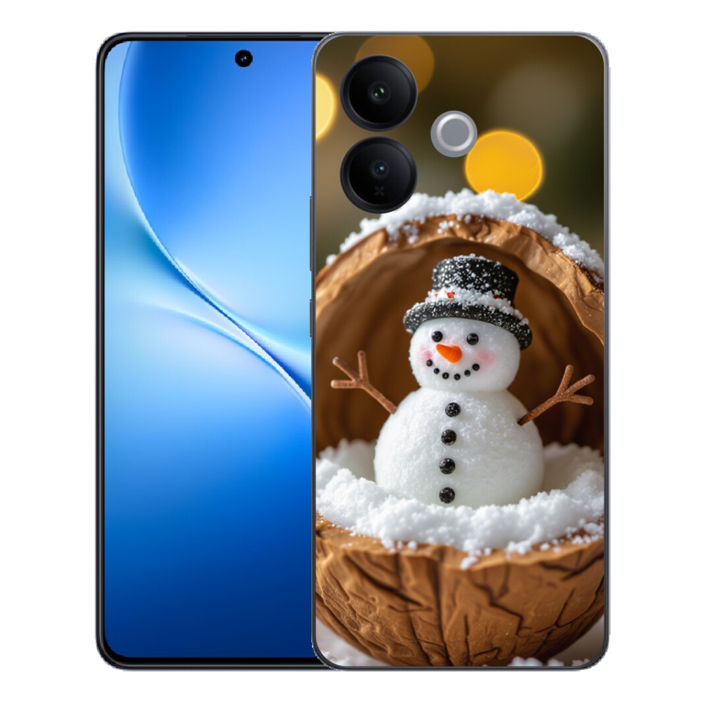 mmCase géltok a Vivo V70 Lite 5G-hez – hóember 4