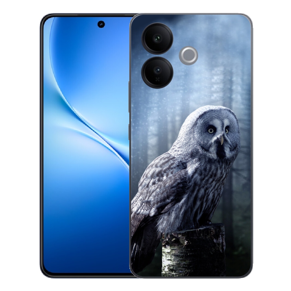 mmCase gélhuzat a Vivo V70 Lite 5G-hez – bagoly