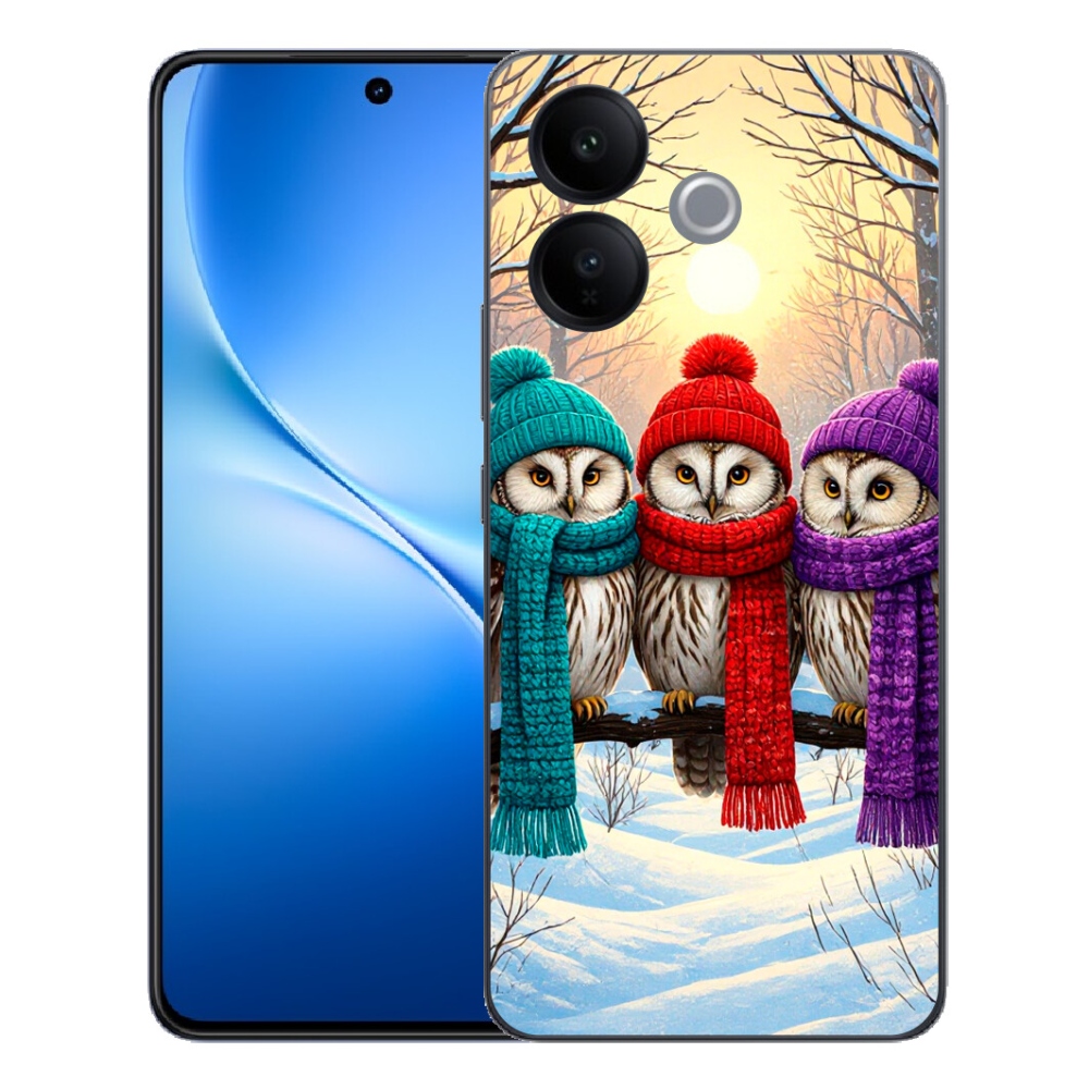 mmCase géltok a Vivo V70 Lite 5G-hez – baglyos barátok
