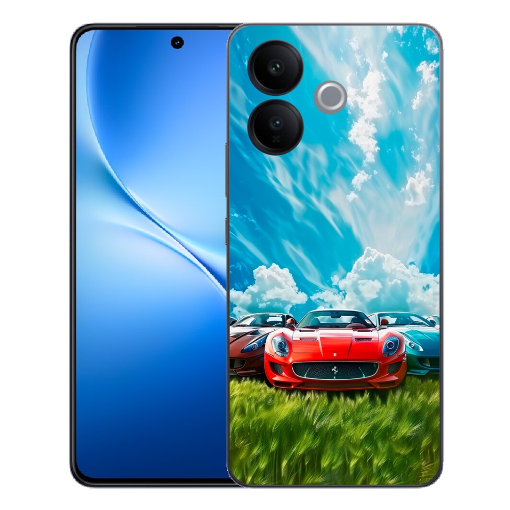 mmCase géltok a Vivo V70 Lite 5G-hez – sportautók