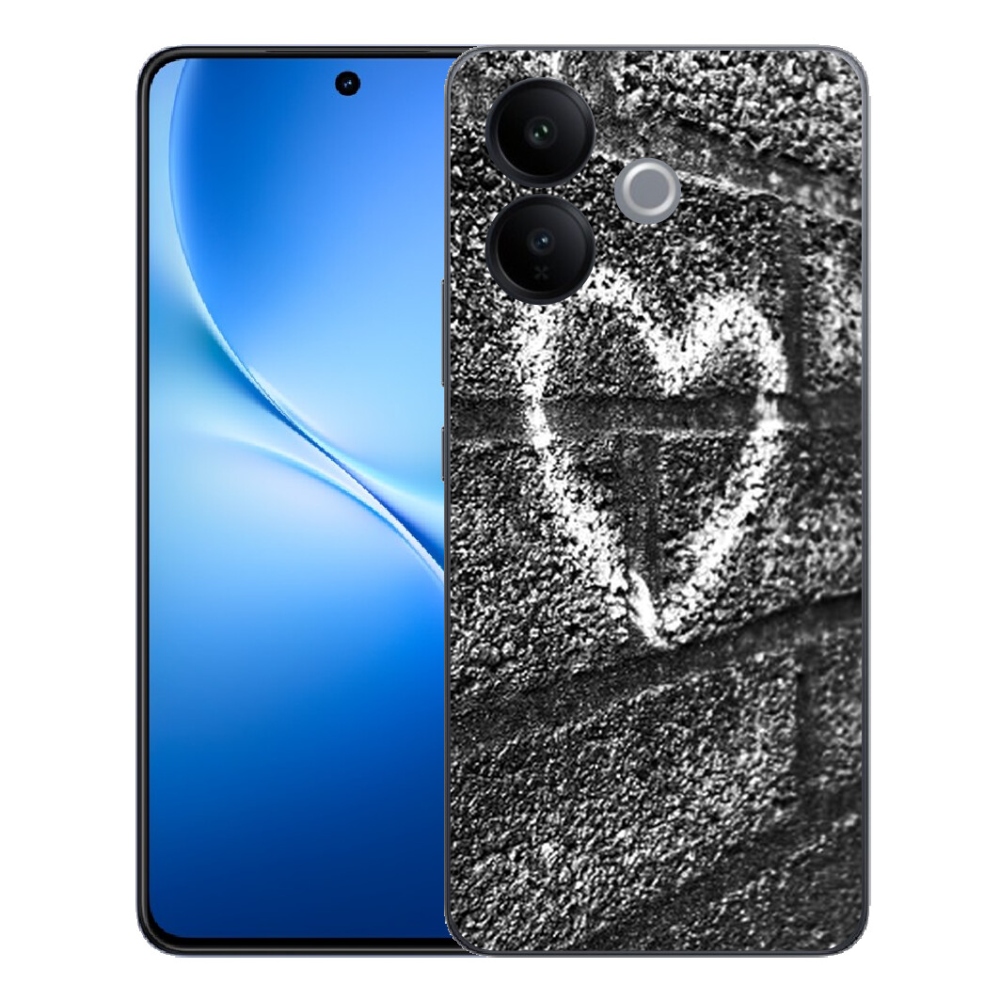 mmCase géltok a Vivo V70 Lite 5G-hez – szív a falon