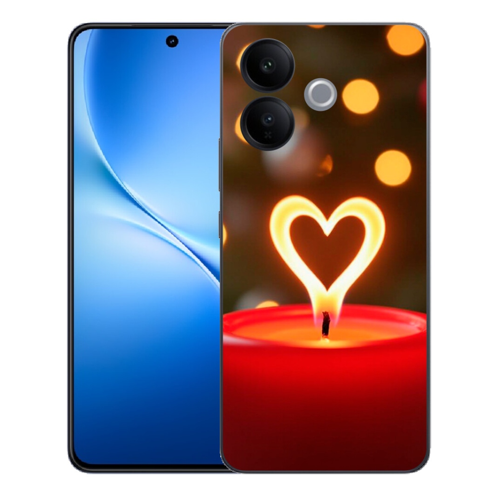 mmCase géltok a Vivo V70 Lite 5G-hez – lángoló szív