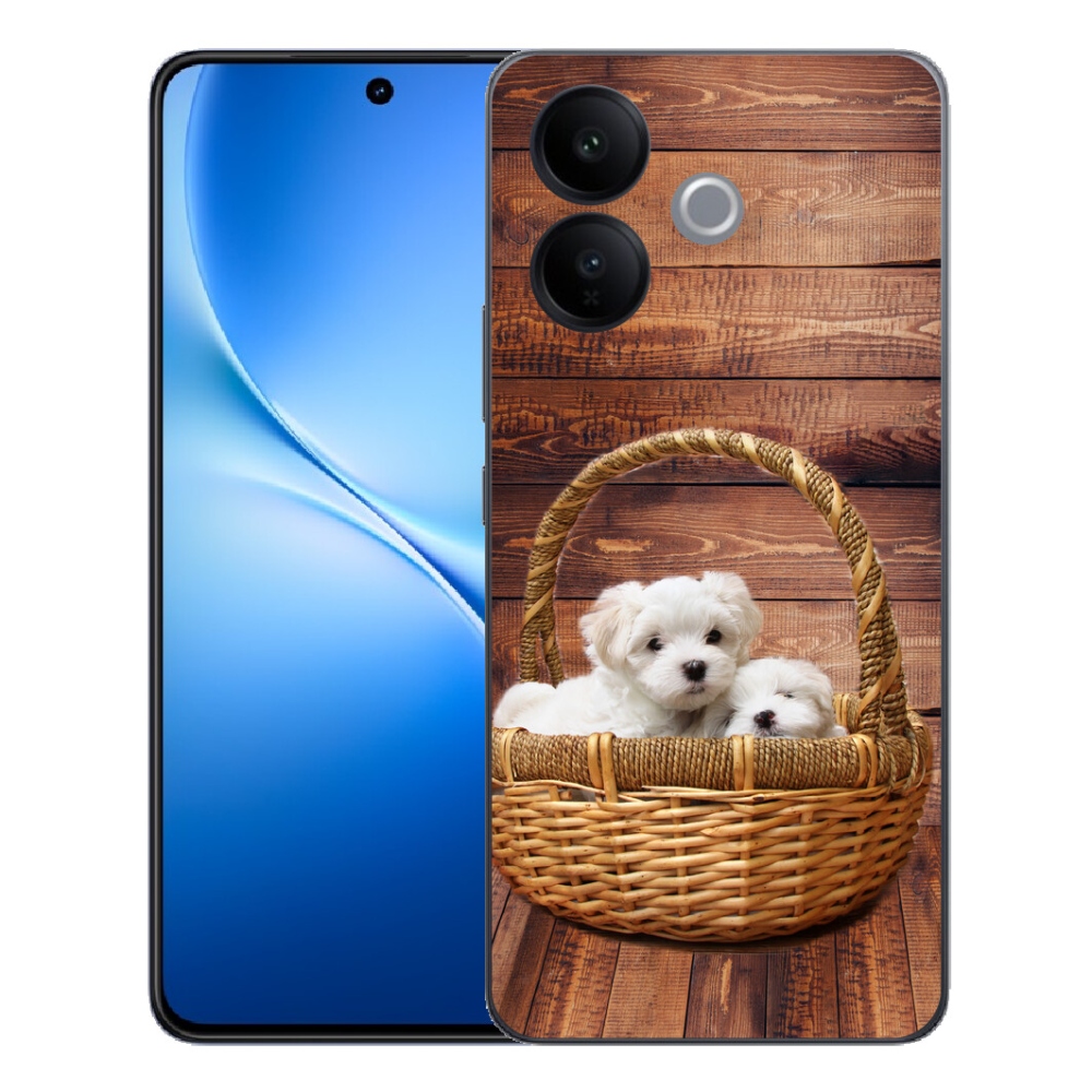 mmCase géltok a Vivo V70 Lite 5G-hez – kiskutyák