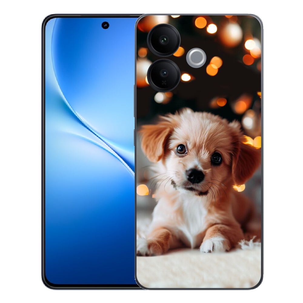 mmCase gél tok a Vivo V70 Lite 5G-hez – kiskutya