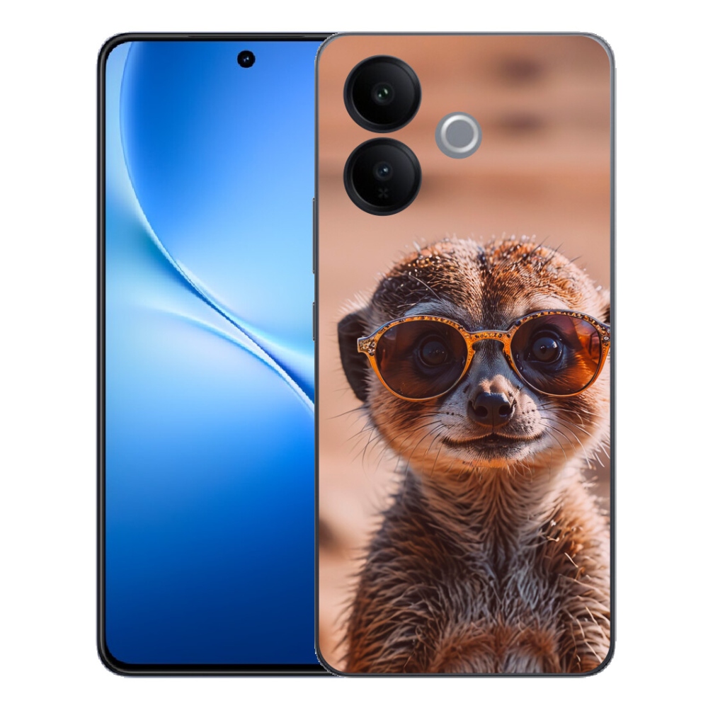 mmCase géltok a Vivo V70 Lite 5G-hez – stílusos szurikáta