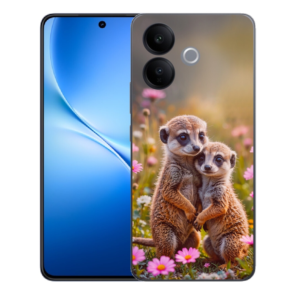 mmCase gélhuzat a Vivo V70 Lite 5G-hez – szurikáta-duó