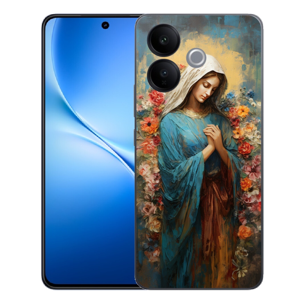 mmCase gélhuzat a Vivo V70 Lite 5G-hez – szent asszony