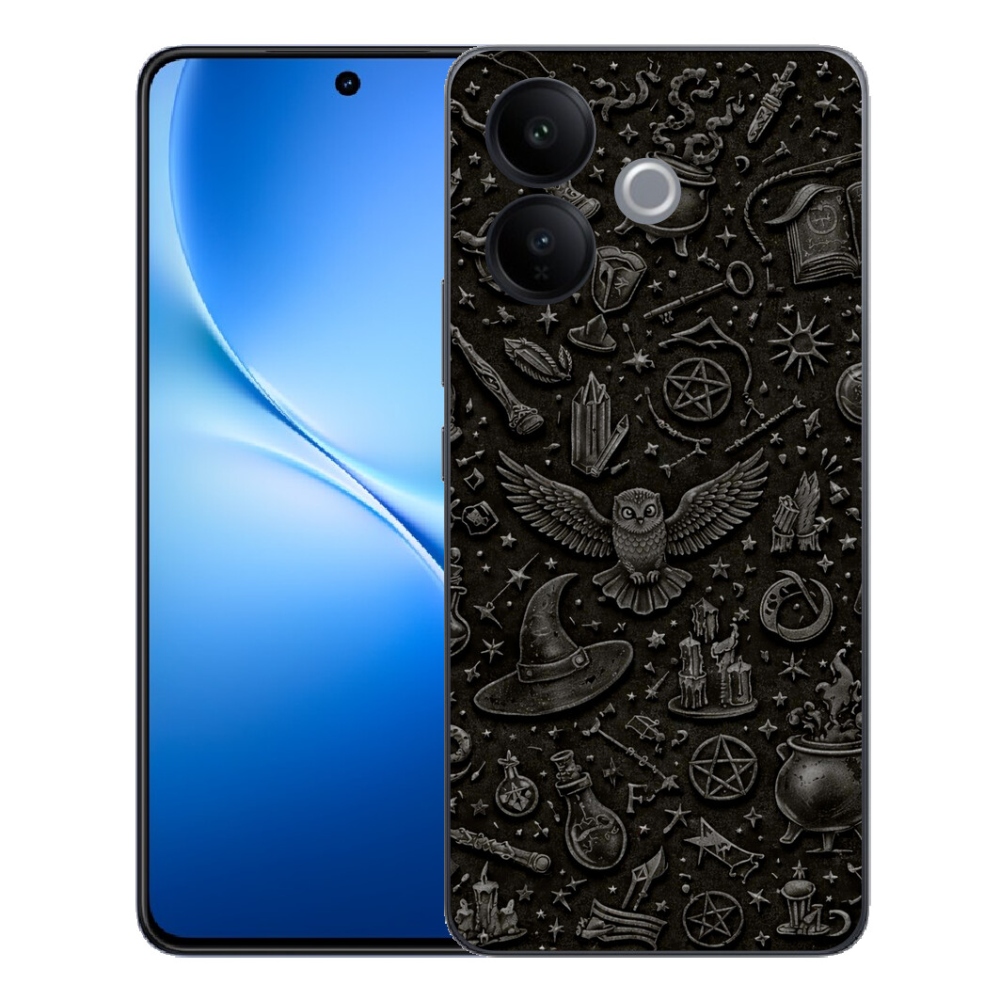 mmCase gélhuzat a Vivo V70 Lite 5G-hez – sötét varázslatos világ