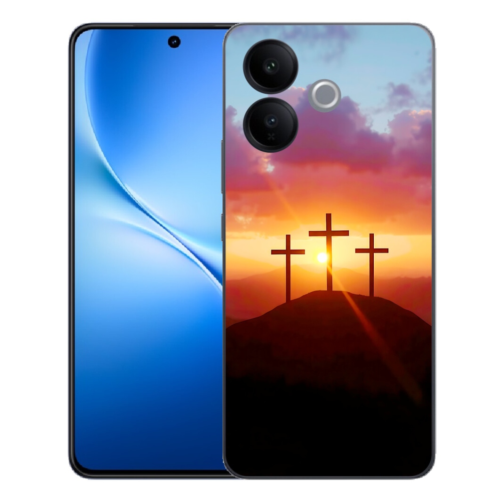 mmCase gél tok a Vivo V70 Lite 5G-hez – három kereszt