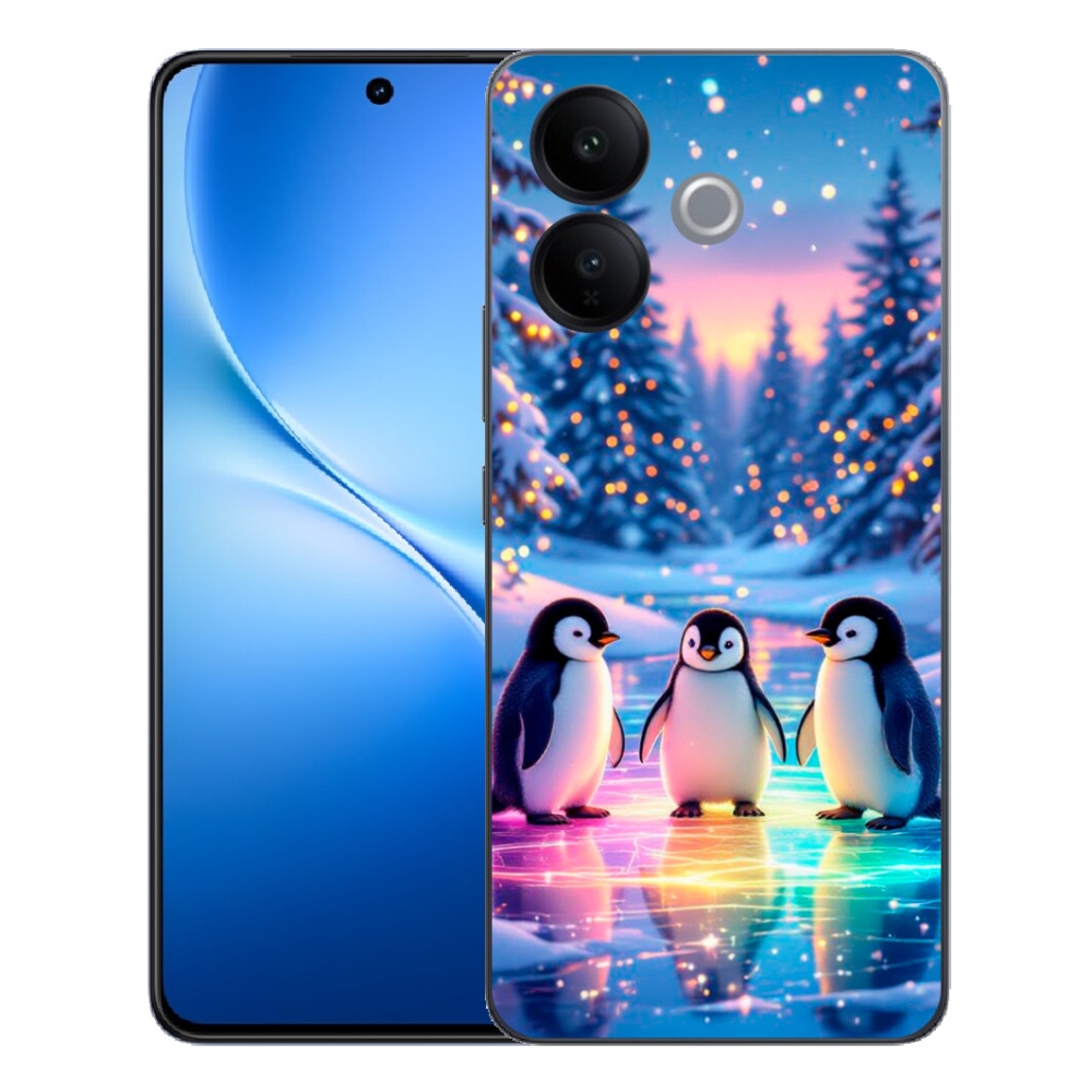 mmCase géltok a Vivo V70 Lite 5G-hez – pingvinek