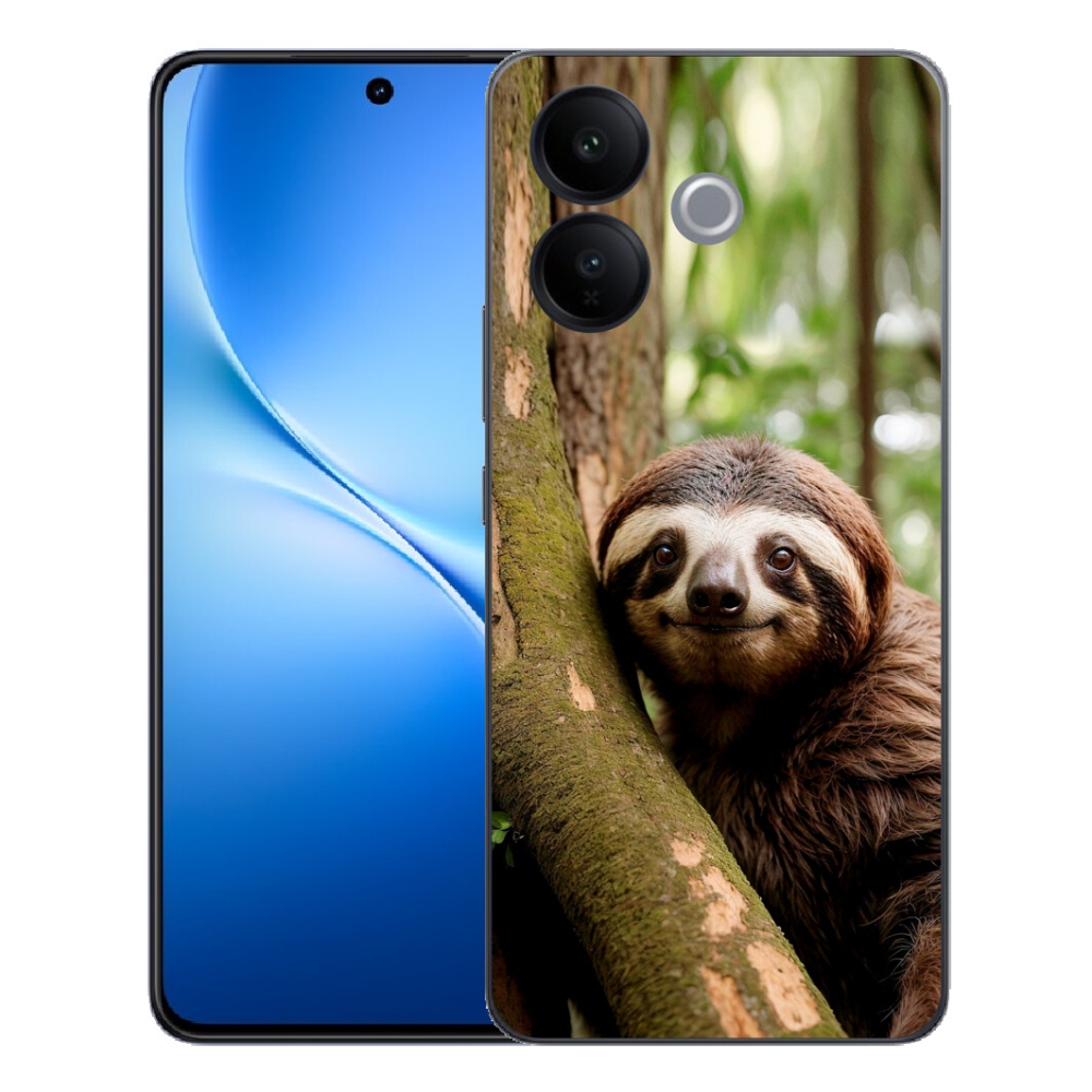 mmCase géltok a Vivo V70 Lite 5G-hez – mosolygós lajhár