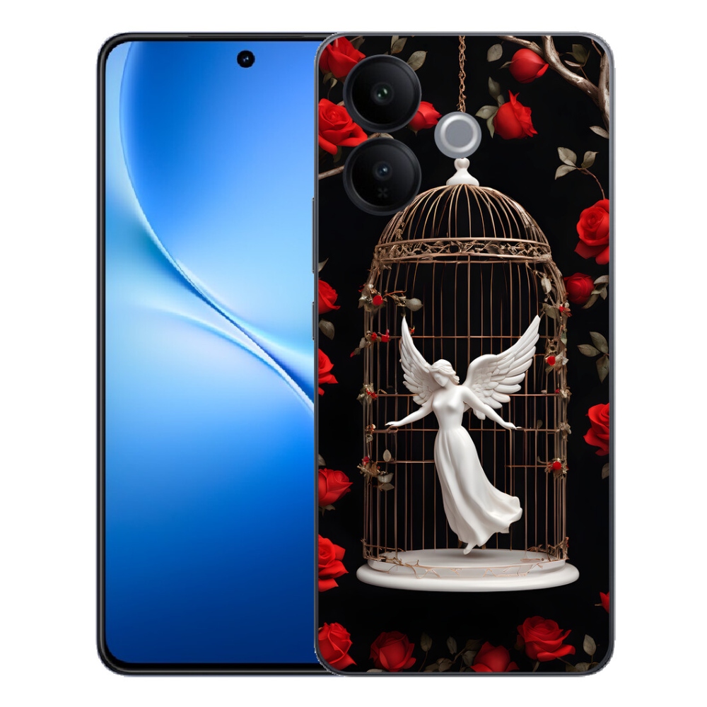 mmCase géltok a Vivo V70 Lite 5G-hez – a fogságba ejtett angyal