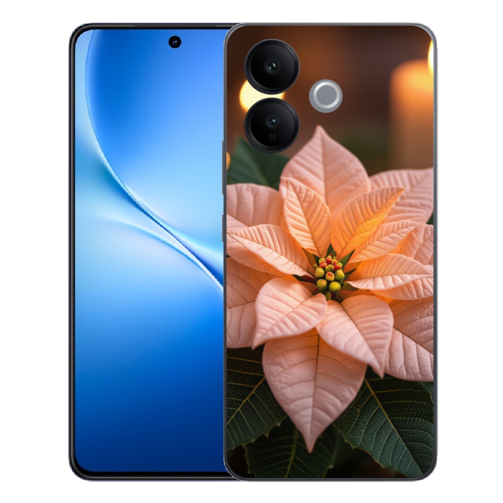 mmCase géltok a Vivo V70 Lite 5G-hez – karácsonyi csillag
