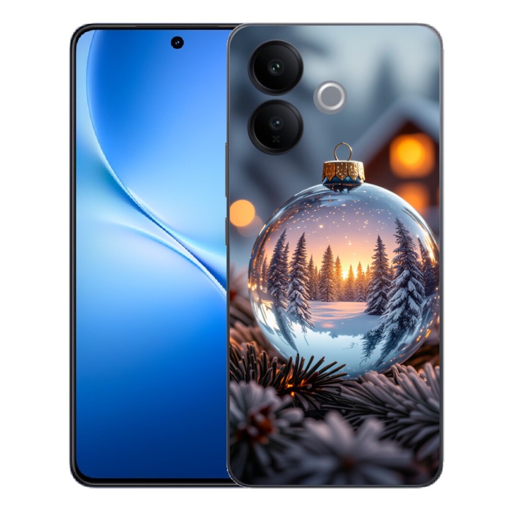 mmCase géltok a Vivo V70 Lite 5G-hez – karácsonyi dísz