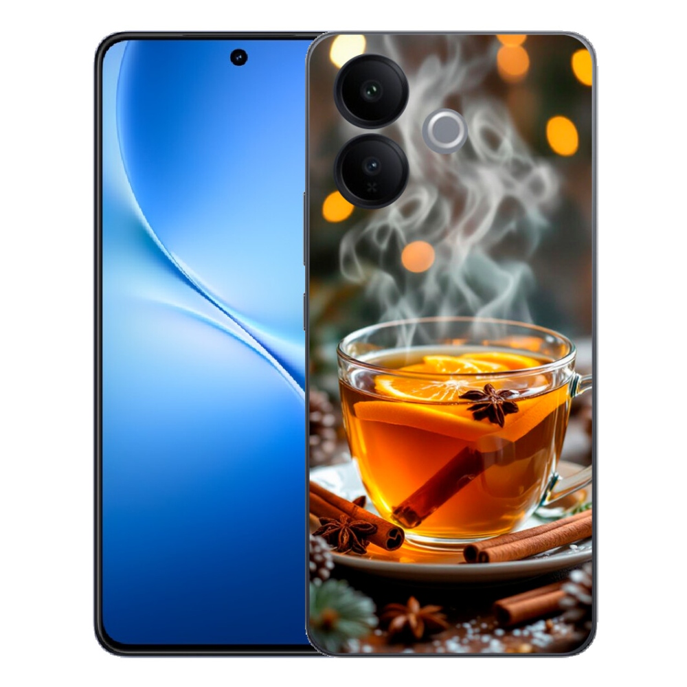mmCase gélhuzat a Vivo V70 Lite 5G-hez – karácsonyi puncs
