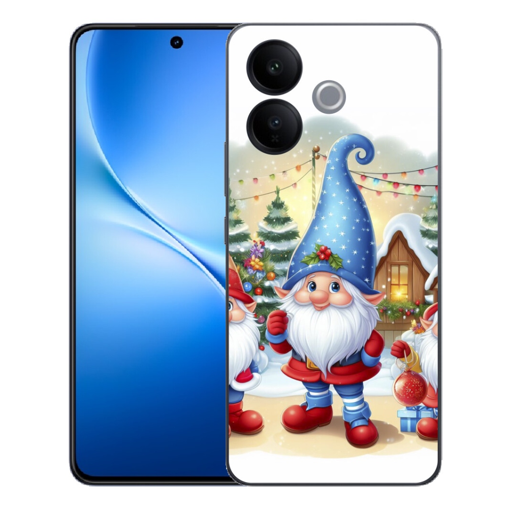 mmCase géltok a Vivo V70 Lite 5G-hez – karácsonyi manók