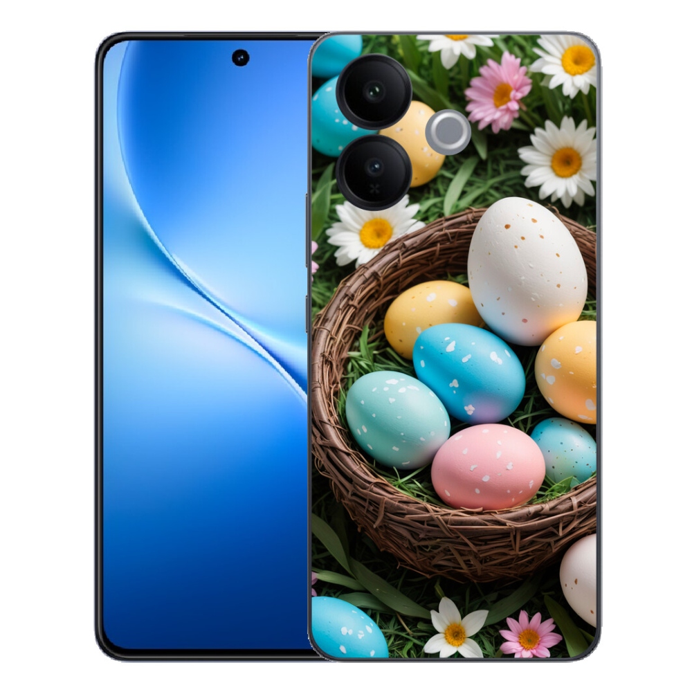 mmCase géltok a Vivo V70 Lite 5G-hez – húsvéti tojások 2