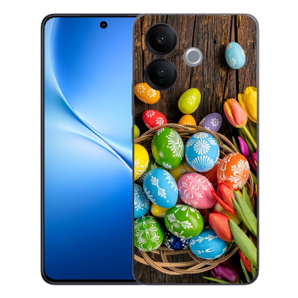 mmCase géltok a Vivo V70 Lite 5G-hez – húsvéti tojások