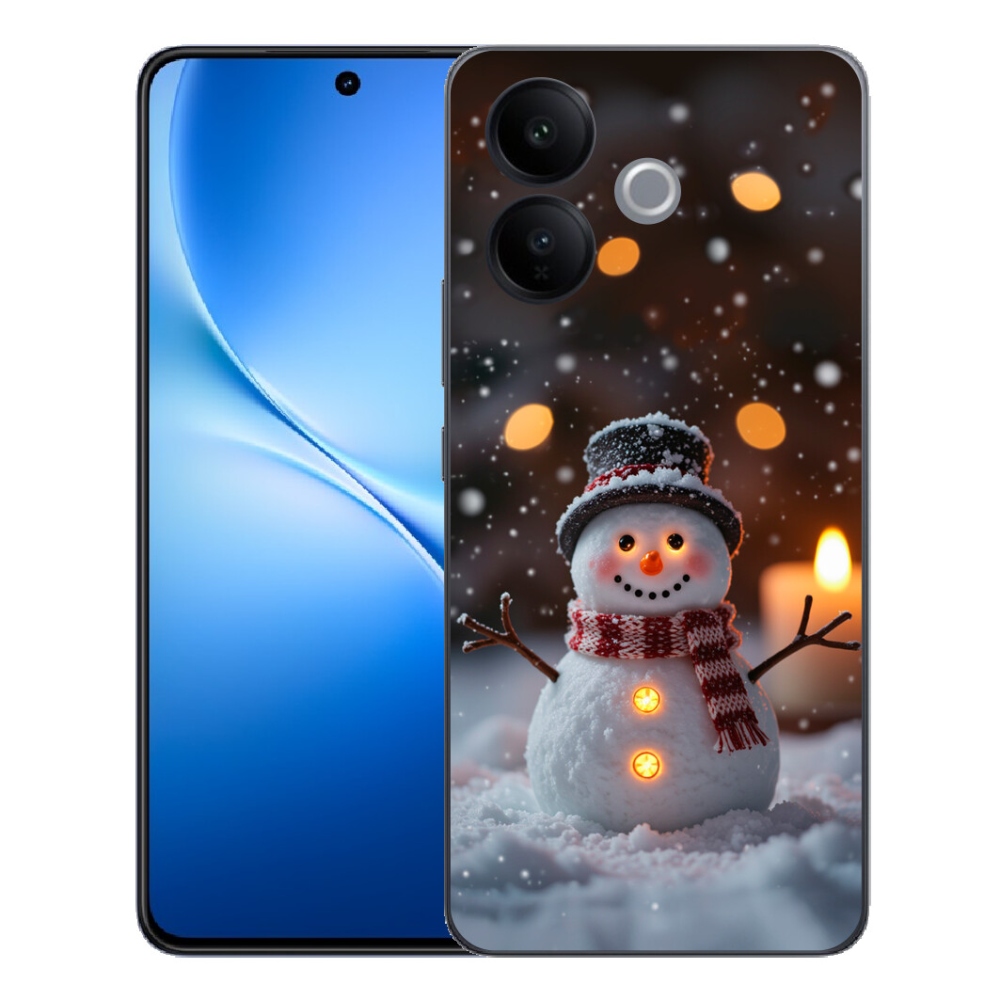 mmCase géltok a Vivo V70 Lite 5G-hez – vidám hóember