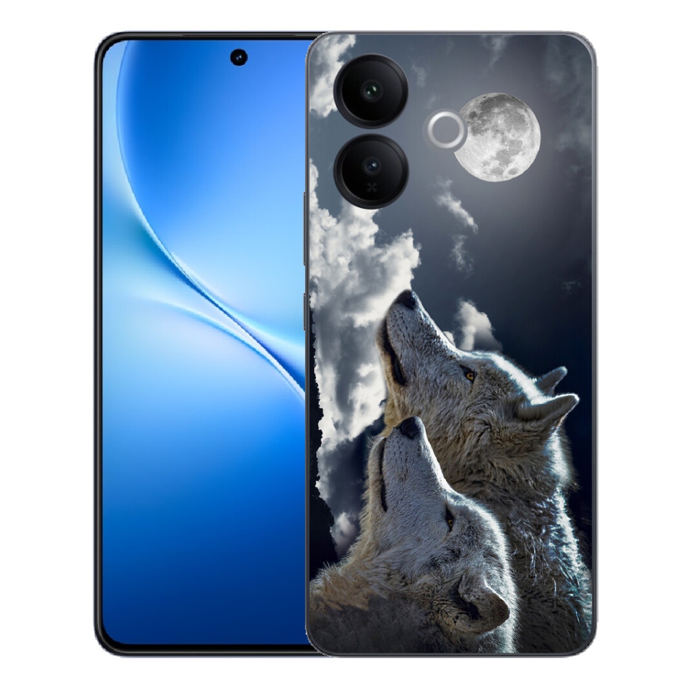 mmCase géltok a Vivo V70 Lite 5G-hez – farkasok