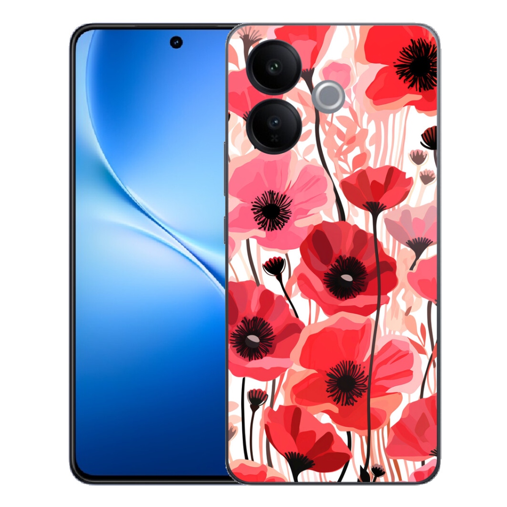 mmCase gél tok a Vivo V70 Lite 5G-hez – farkasmakk 1