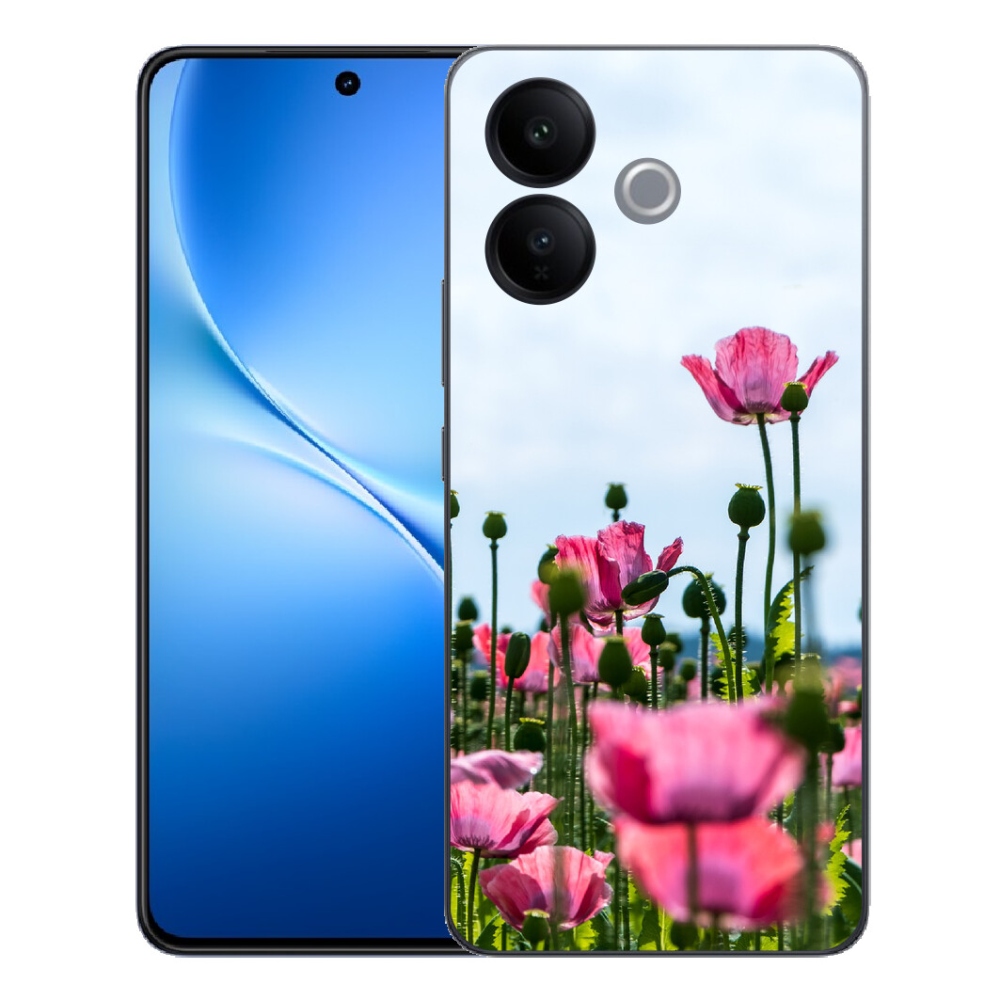 mmCase gélhuzat a Vivo V70 Lite 5G-hez – farkasmakk