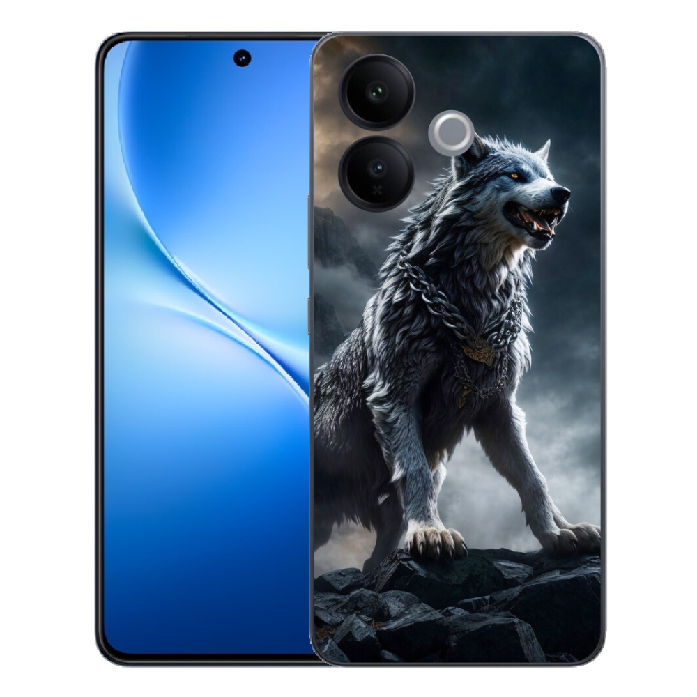 mmCase gél tok a Vivo V70 Lite 5G-hez – farkas 1