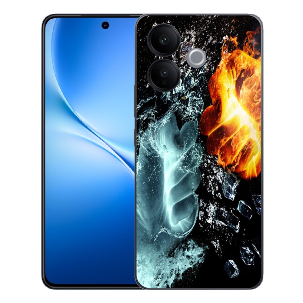 mmCase géltok a Vivo V70 Lite 5G-hez – víz és tűz