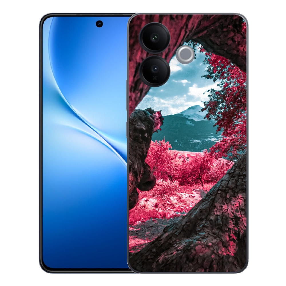 mmCase géltok a Vivo V70 Lite 5G-hez – hegyi kilátás