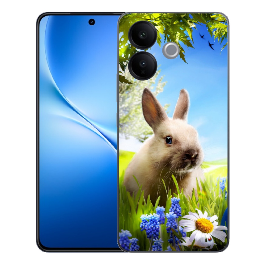mmCase gélhuzat a Vivo V70 Lite 5G-hez – nyuszi