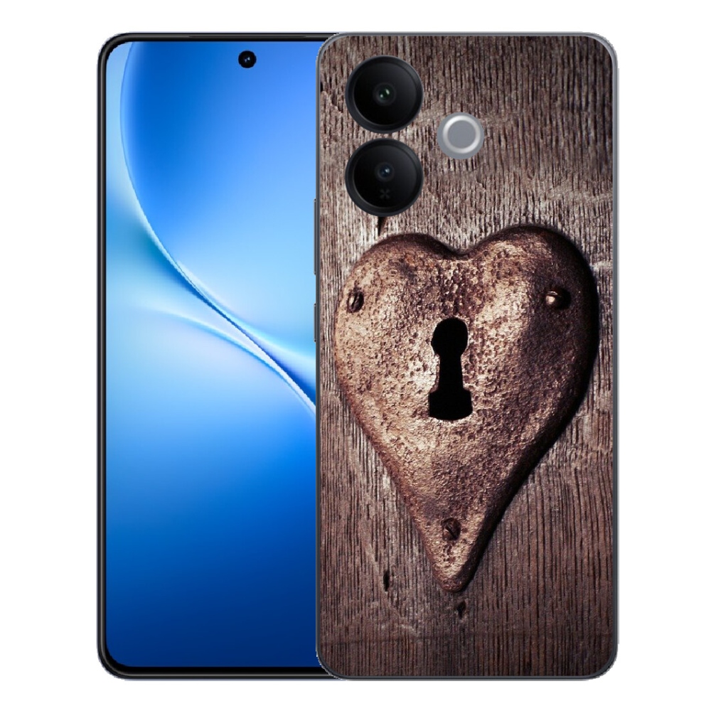 mmCase géltok a Vivo V70 Lite 5G-hez – szív alakú zárral