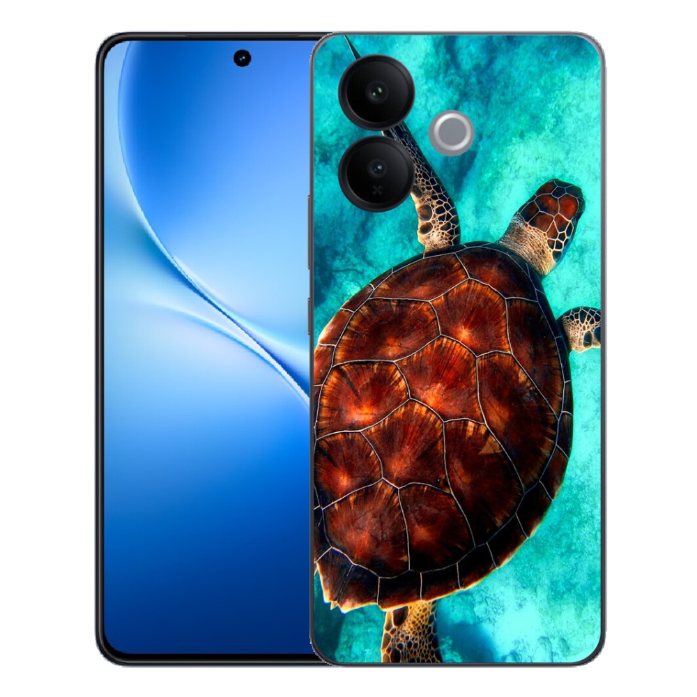 mmCase géltok a Vivo V70 Lite 5G-hez – teknős
