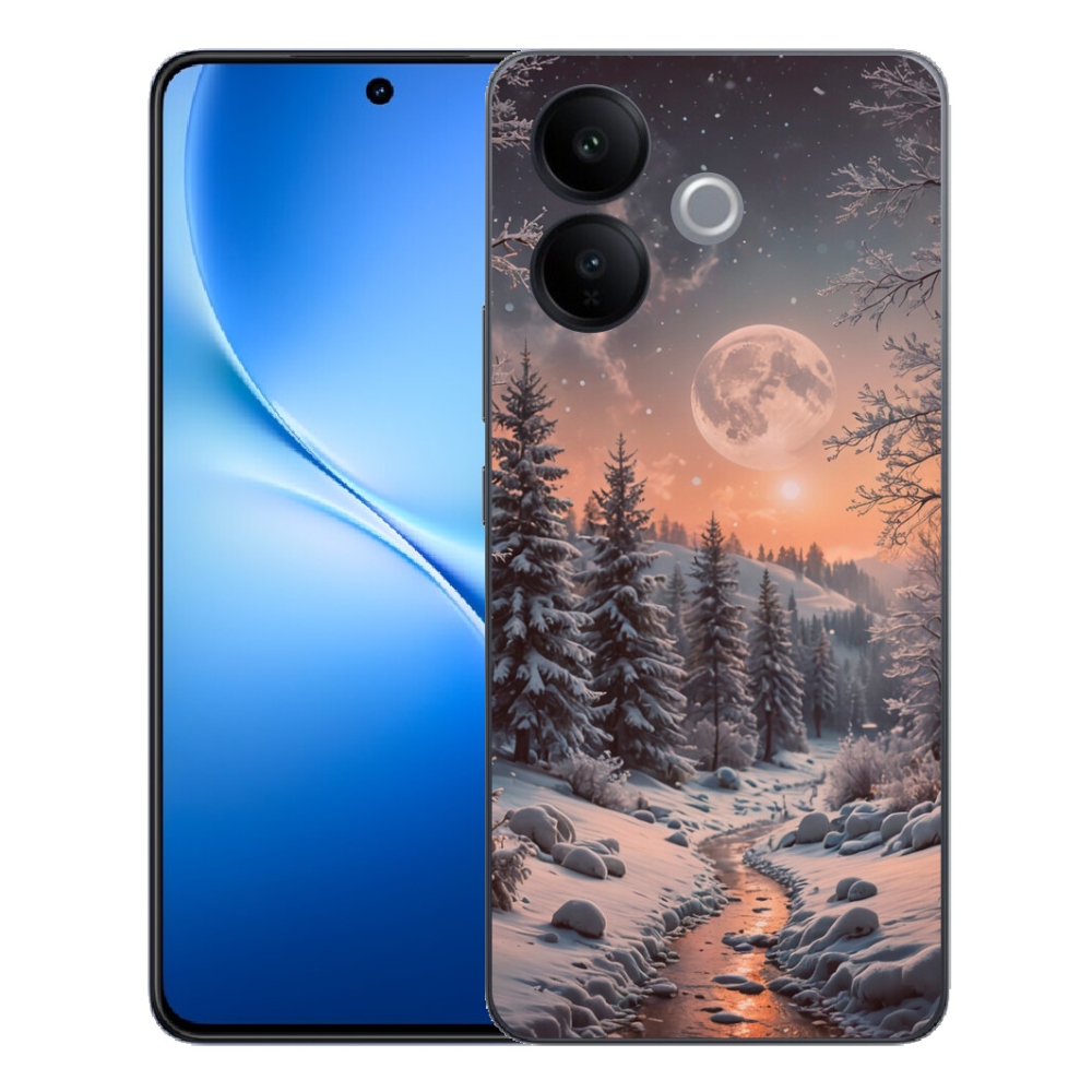 mmCase géltok a Vivo V70 Lite 5G-hez – téli táj 2