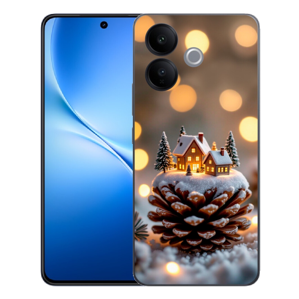 mmCase géltok a Vivo V70 Lite 5G-hez – téli falu