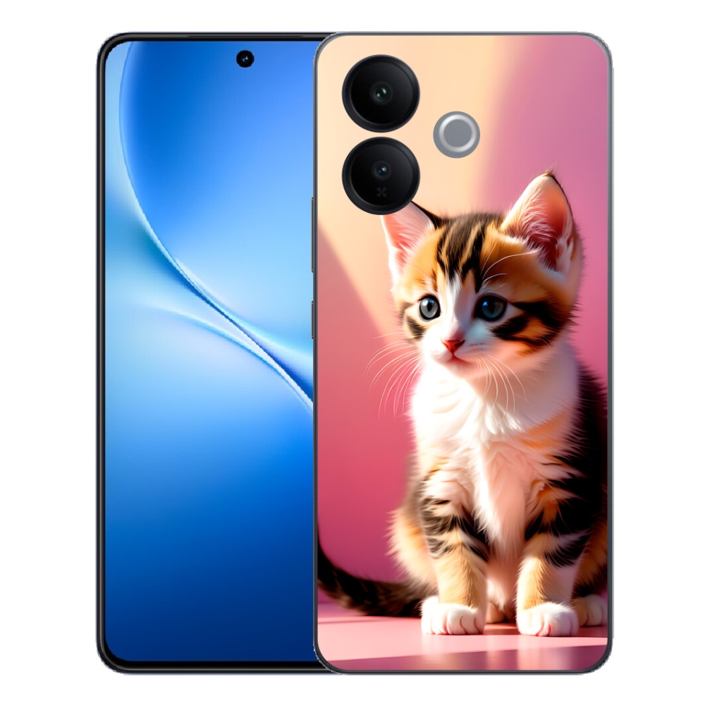 mmCase géltok a Vivo V70 Lite 5G-hez – kíváncsi cica 2