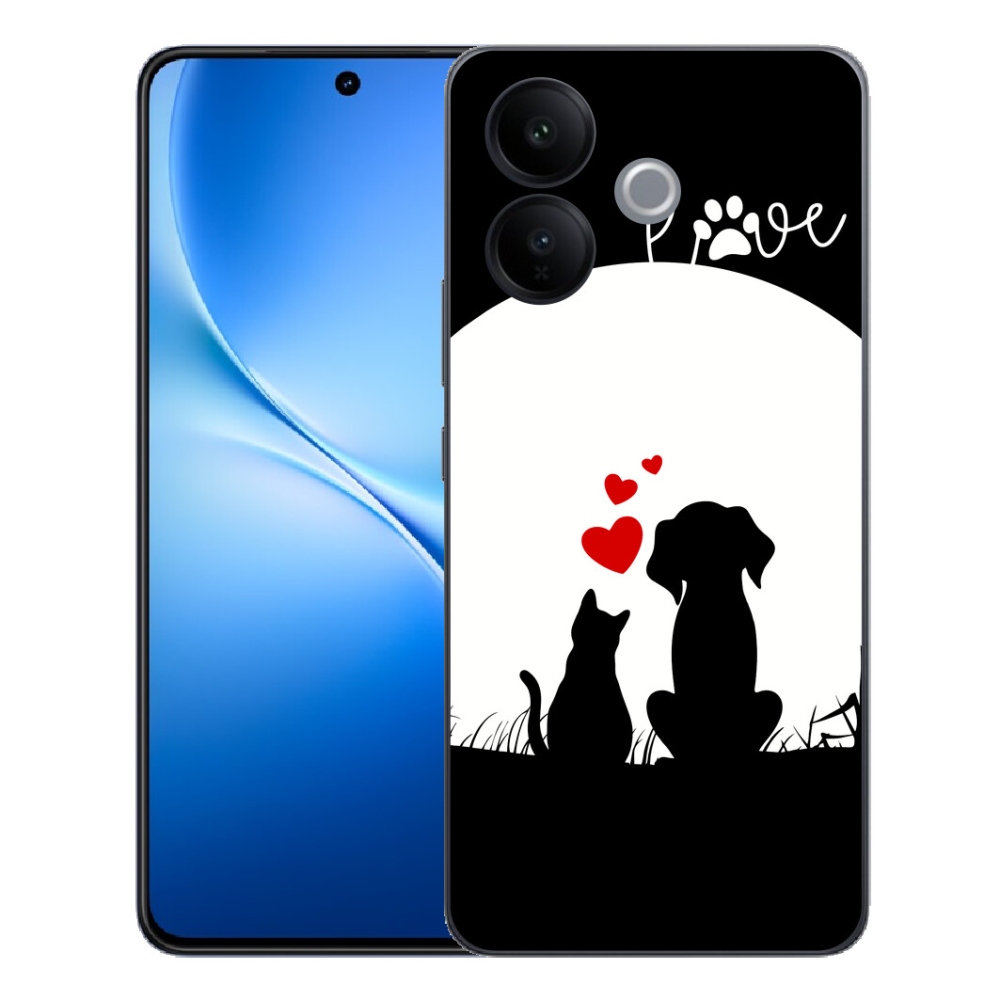 mmCase géltok a Vivo V70 Lite 5G-hez – állatszeretet
