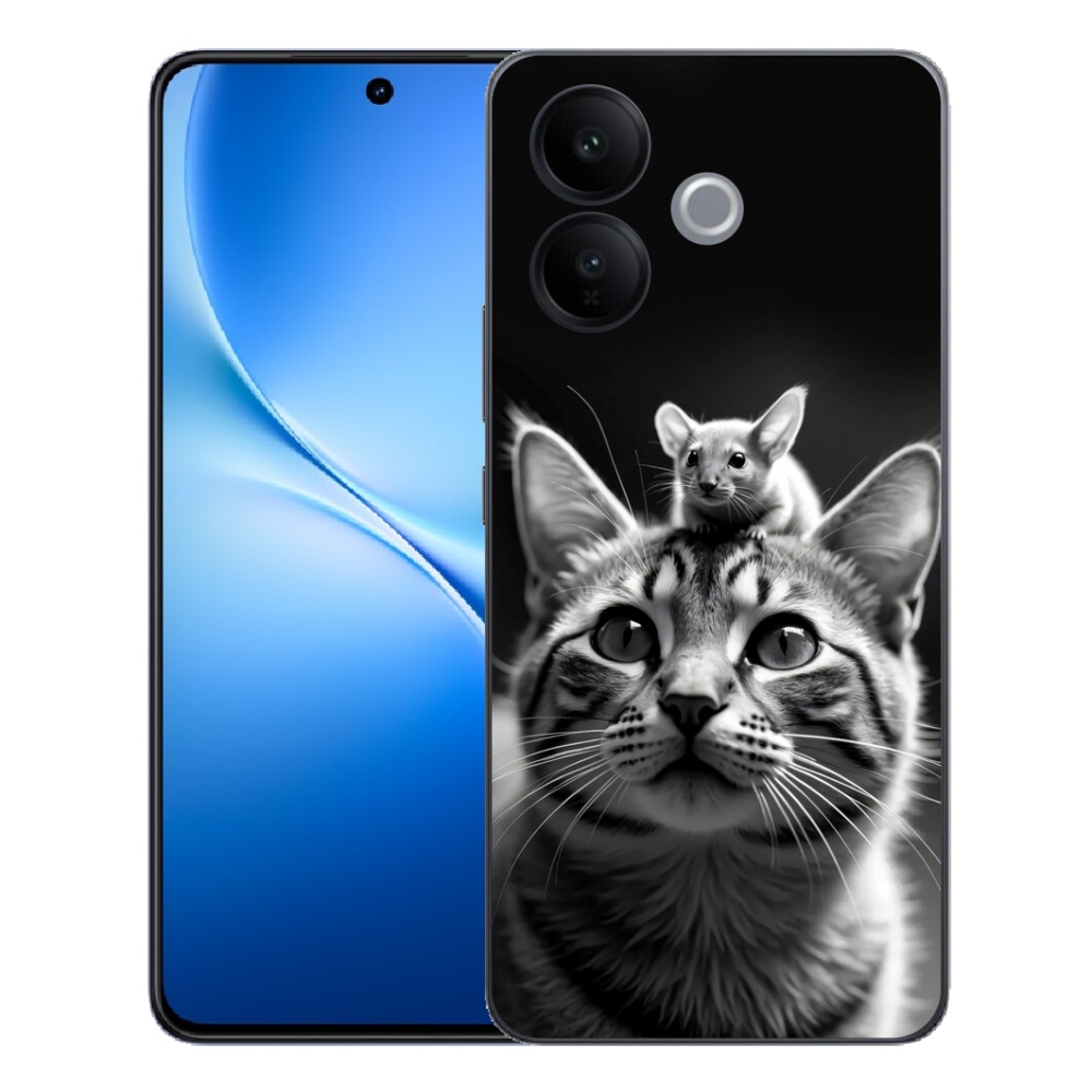 mmCase géltok a Vivo V70 Lite 5G-hez – Állati barátság 2