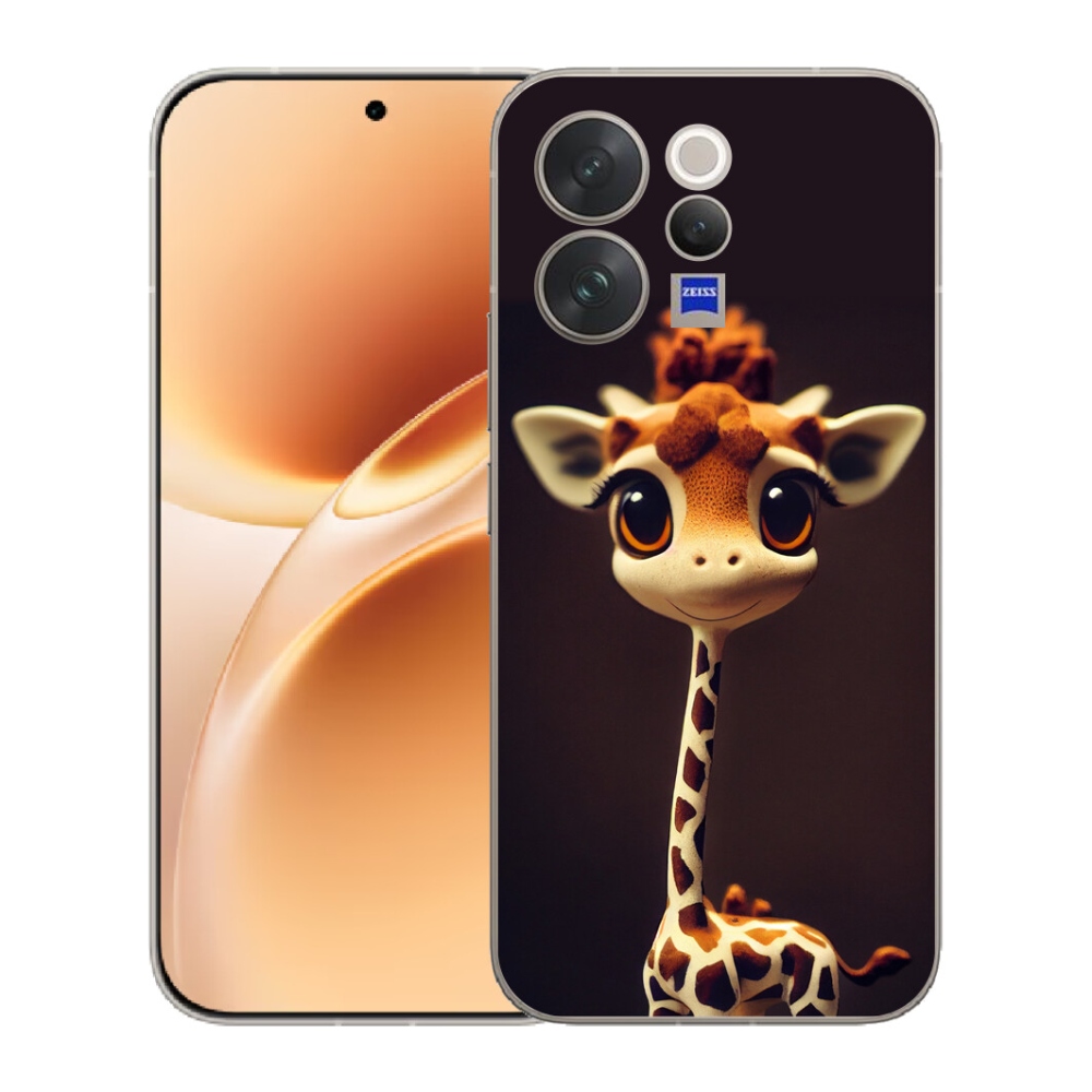mmCase géltok a Vivo V70-hez – kis zsiráf