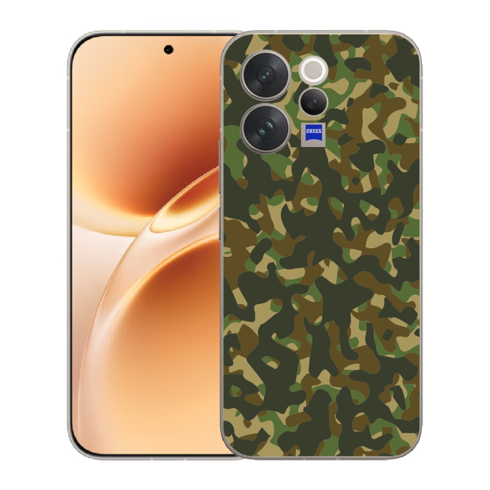 mmCase gél tok a Vivo V70-hez – kamuflázs mintázat 1