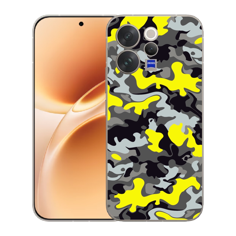 mmCase gél tok a Vivo V70-hez – kamuflázs mintás 6