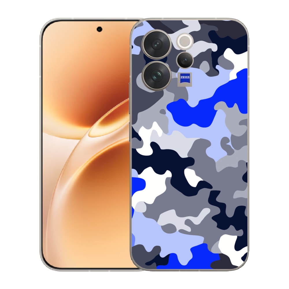 mmCase géltok a Vivo V70-hez – kamuflázsminta 8