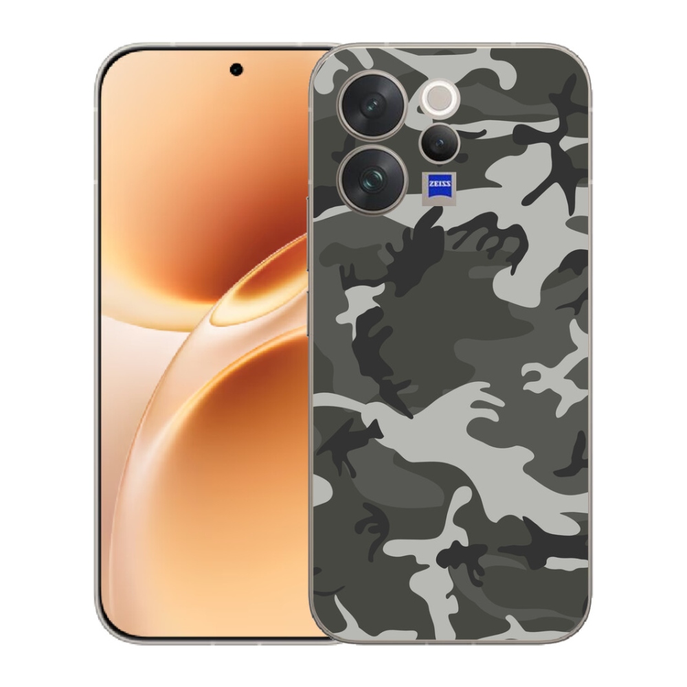 mmCase gél tok a Vivo V70-hez – kamuflázs mintás