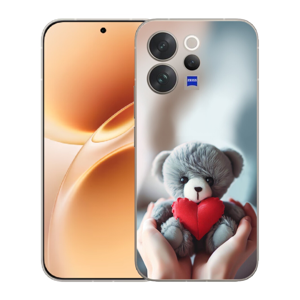 mmCase géltok a Vivo V70-hez – mackó a szerelmeseknek