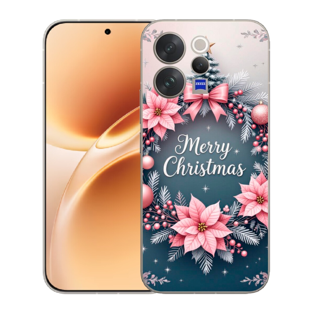 mmCase gél tok a Vivo V70-hez – boldog karácsonyt