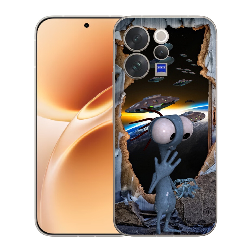 mmCase géltok a Vivo V70-hez – földönkívüli