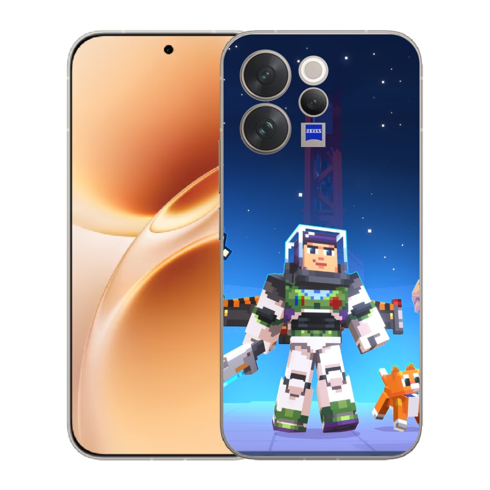 mmCase gél tok a Vivo V70-hez – Minecraft 2